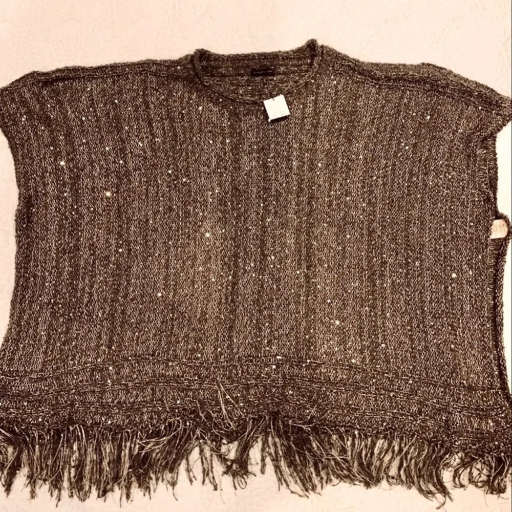 Shawl Poncho Cape NWT